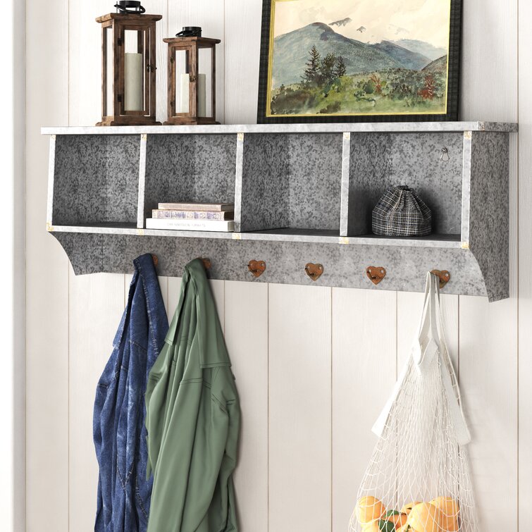 6 hook coat online rack